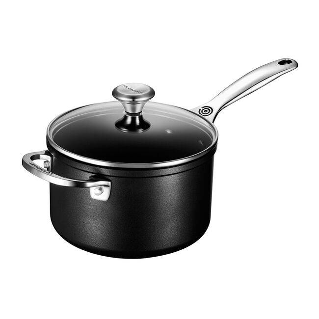 Le Creuset - PRO Toughened Non-stick Saucepan with Helper Handle
