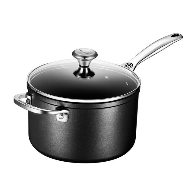 Le Creuset - PRO Toughened Non-stick Saucepan with Helper Handle