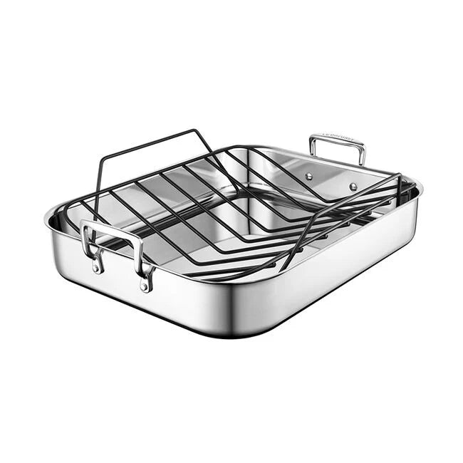 Le Creuset - Signature Rectangular Roaster and Rack