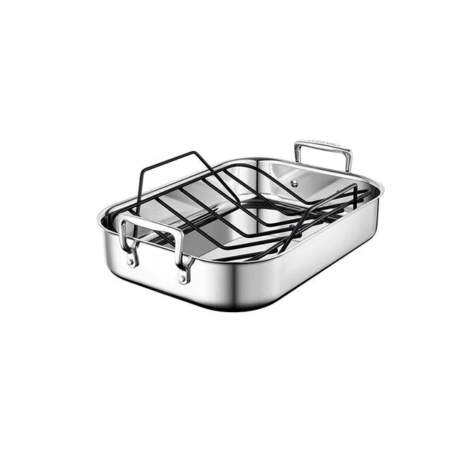 Le Creuset - Signature Rectangular Roaster and Rack
