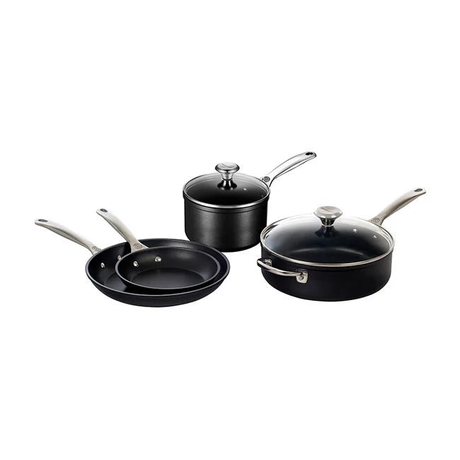 Le Creuset - Toughened Non-stick PRO 6-Piece Cookware Set