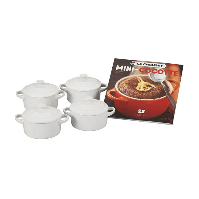 Le Creuset - Mini Cocotte Set of 4 - 8oz