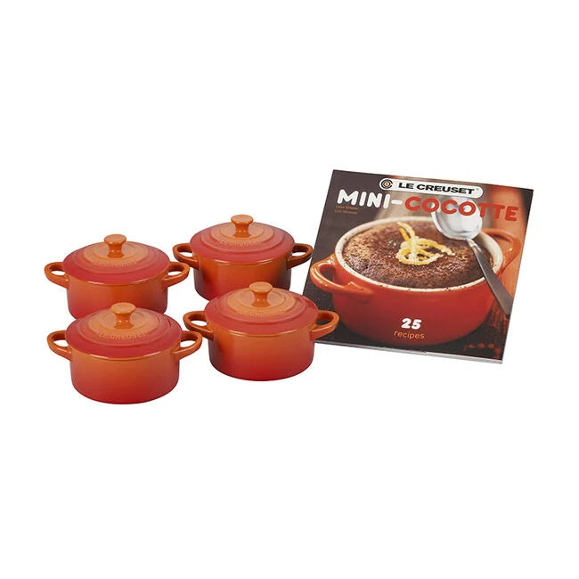 Le Creuset - Mini Cocotte Set of 4 - 8oz