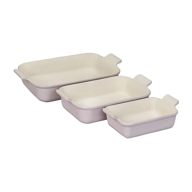 Le Creuset - Heritage 3-Piece Rectangular Baking Dish