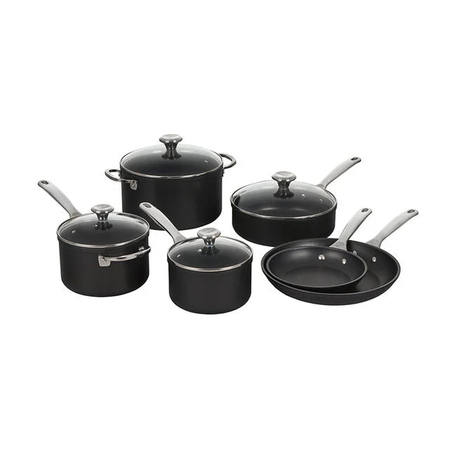 Le Creuset - Toughened Non-stick PRO 10-Piece Cookware Set