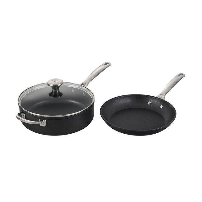 Le Creuset - Toughened Non-stick PRO Fry Pan & Saute Pan