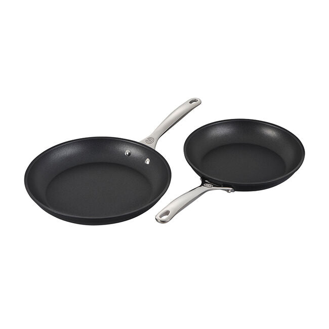 Le Creuset - Toughened Non-stick PRO 2-Piece Frying Pan Set