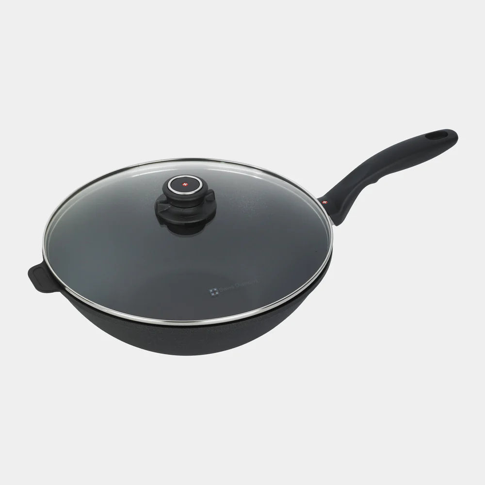 Swiss Diamond - XD Nonstick Wok With Glass Lid