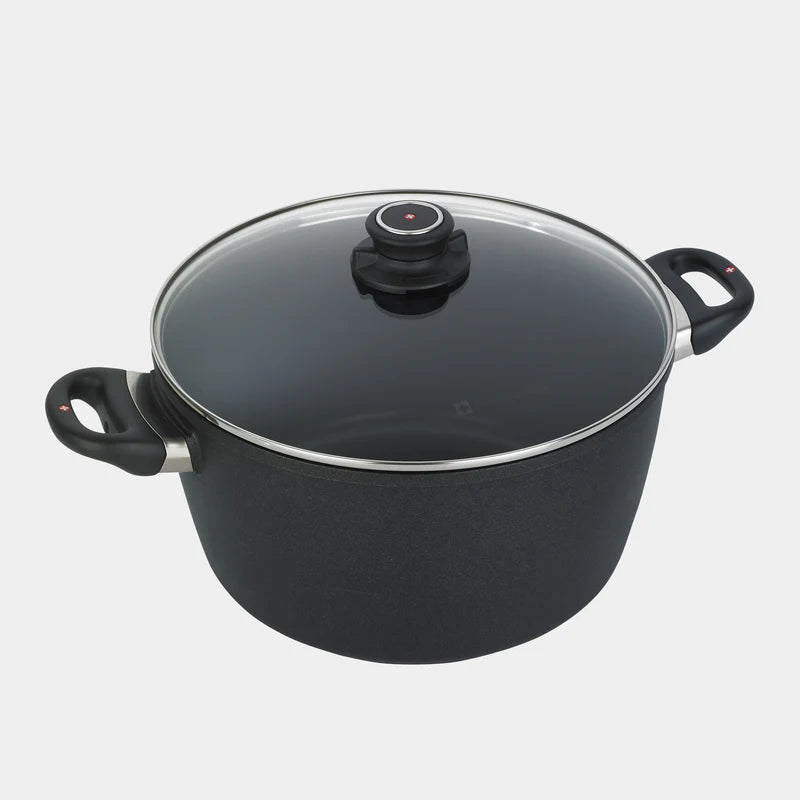 Swiss Diamond - XD Nonstick 8.5 Stockpot with Glass Lid - INDUCTION