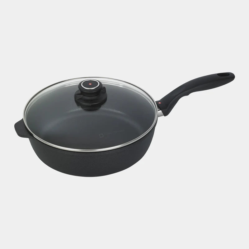 Swiss Diamond - XD Nonstick Saute Pan with Glass Lid - INDUCTION