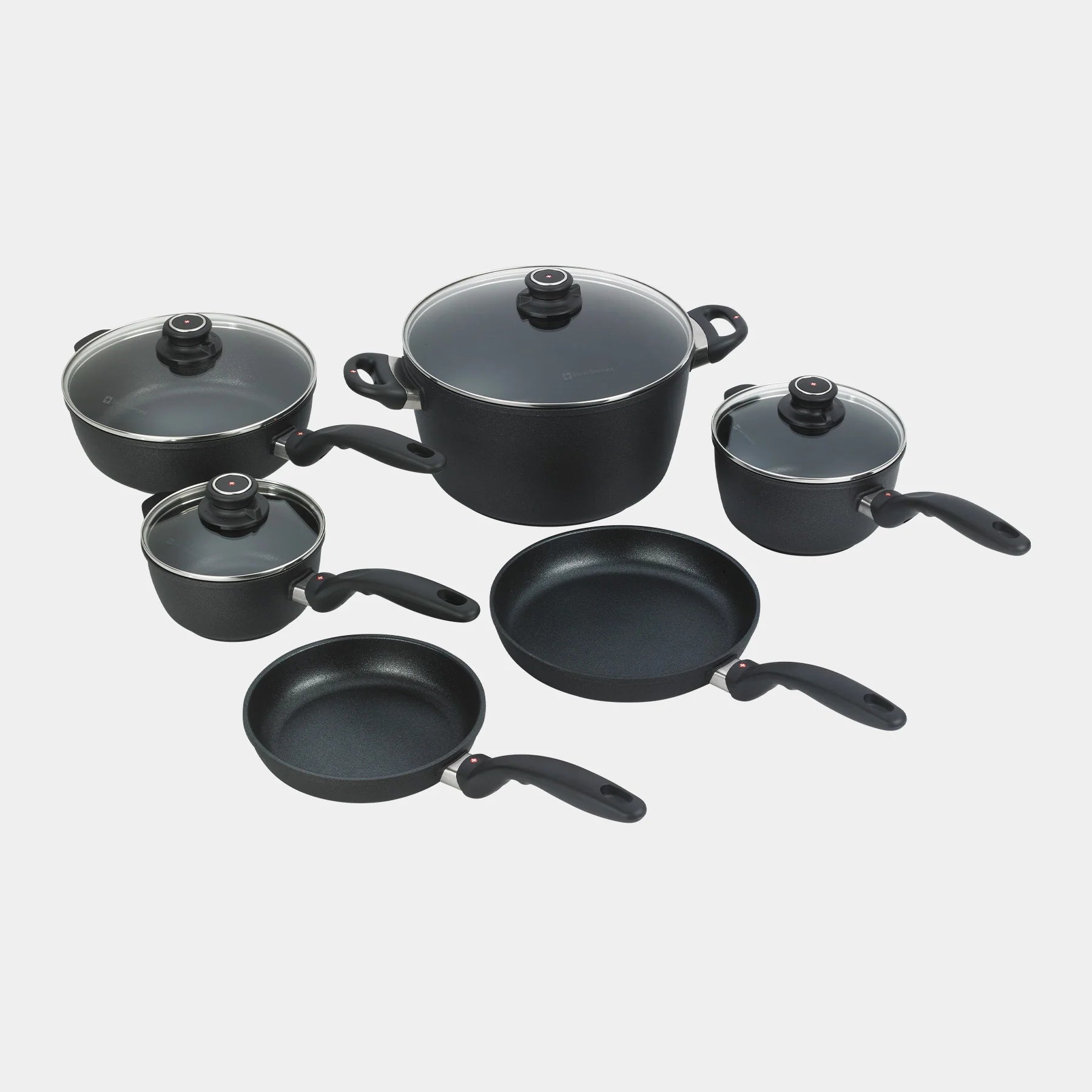 Swiss Diamond - XD NONSTICK 10-PIECE SET