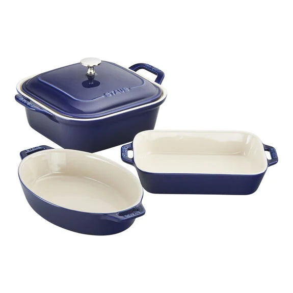 STAUB - 4-pc, Mixed Baking Dish Set