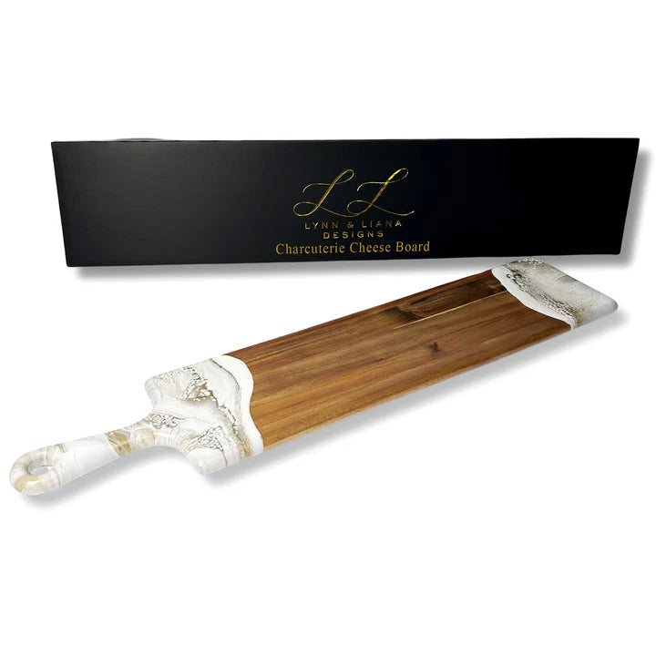 Lynn & Liana Design - Baguette Acacia Board 5 x 24