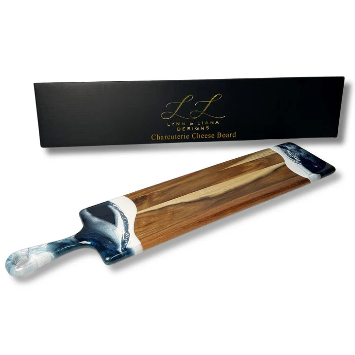 Lynn & Liana Design - Baguette Acacia Board 5 x 24