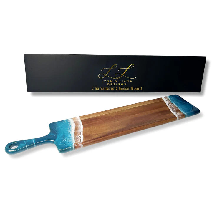 Lynn & Liana Design - Baguette Acacia Board 5 x 24