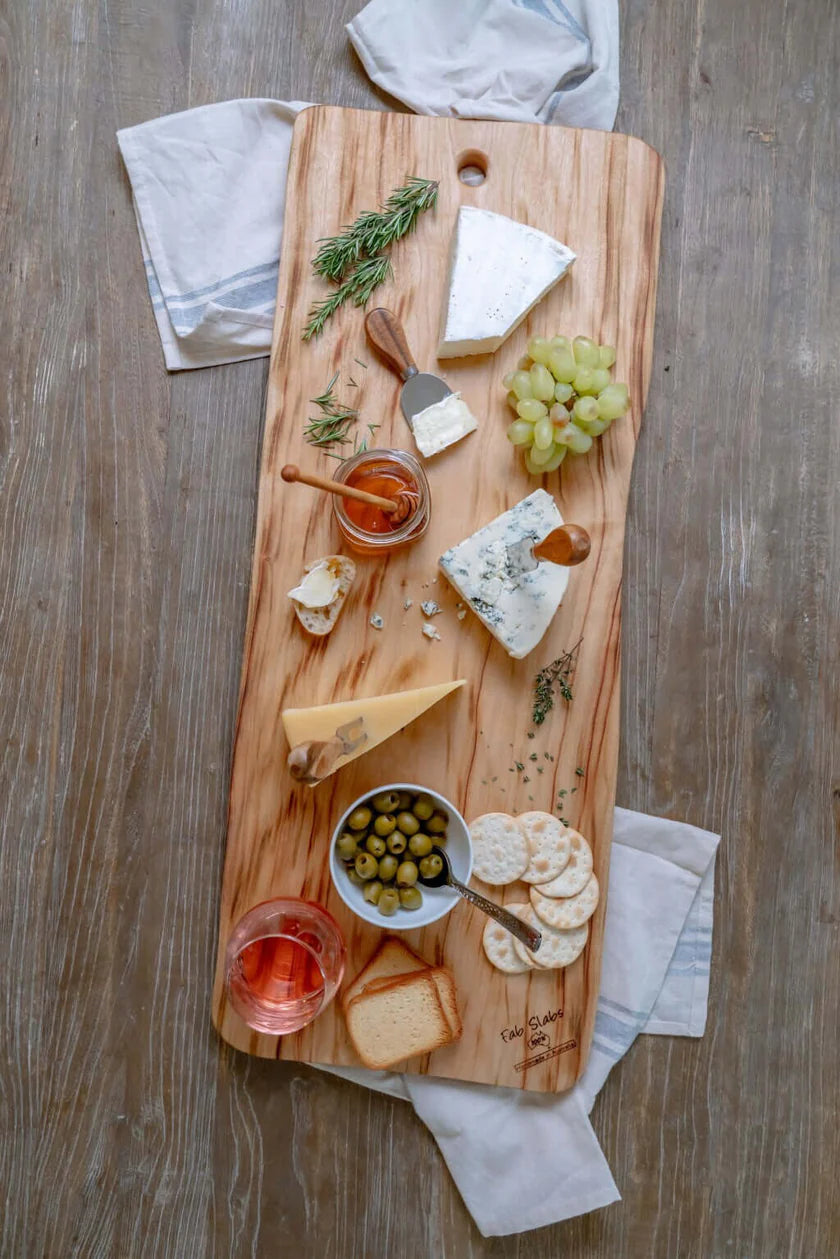 Fab Slabs - Wood Charcuterie Board