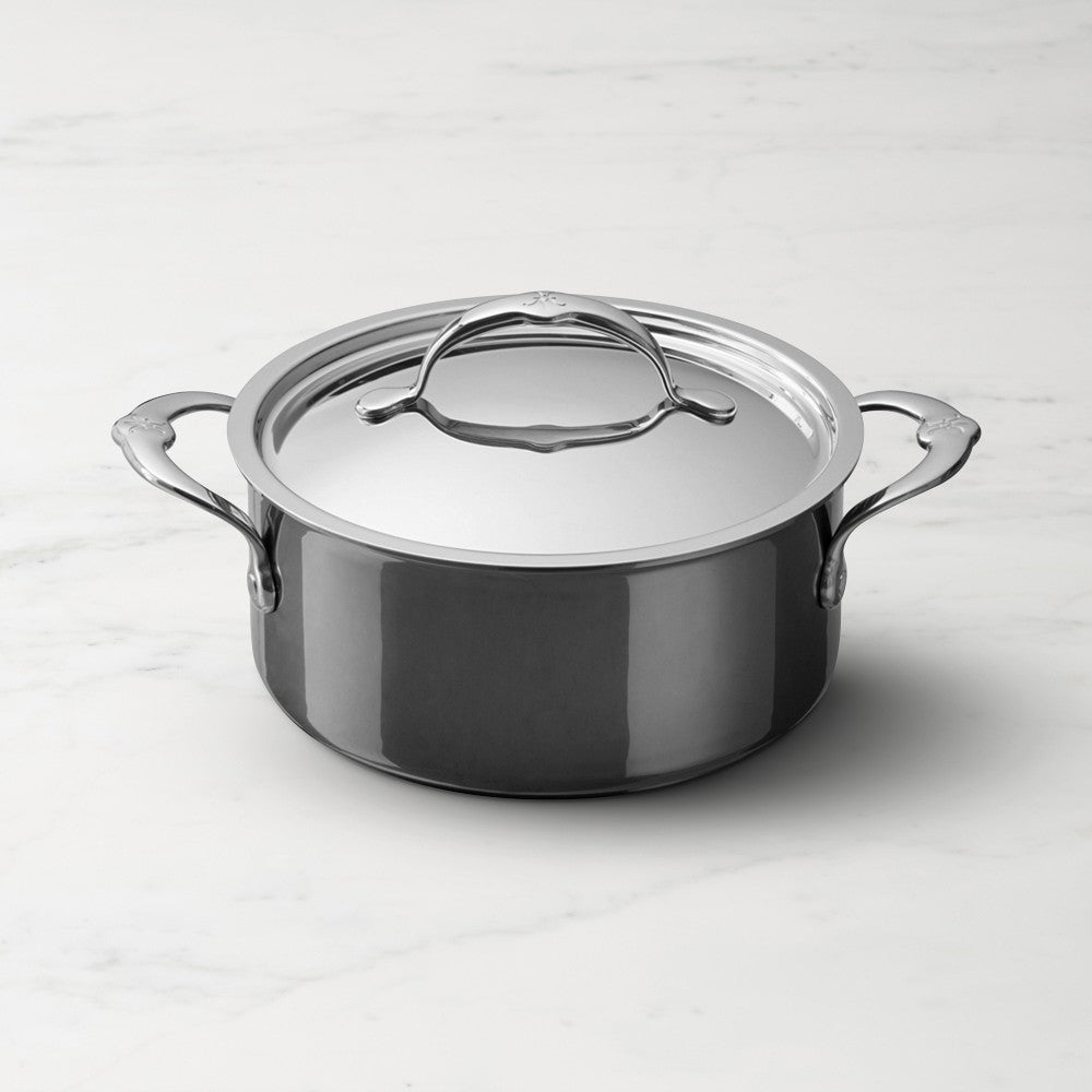 HESTAN NANOBOND TITANIUM - 3qt / 20cm Covered Soup Pot