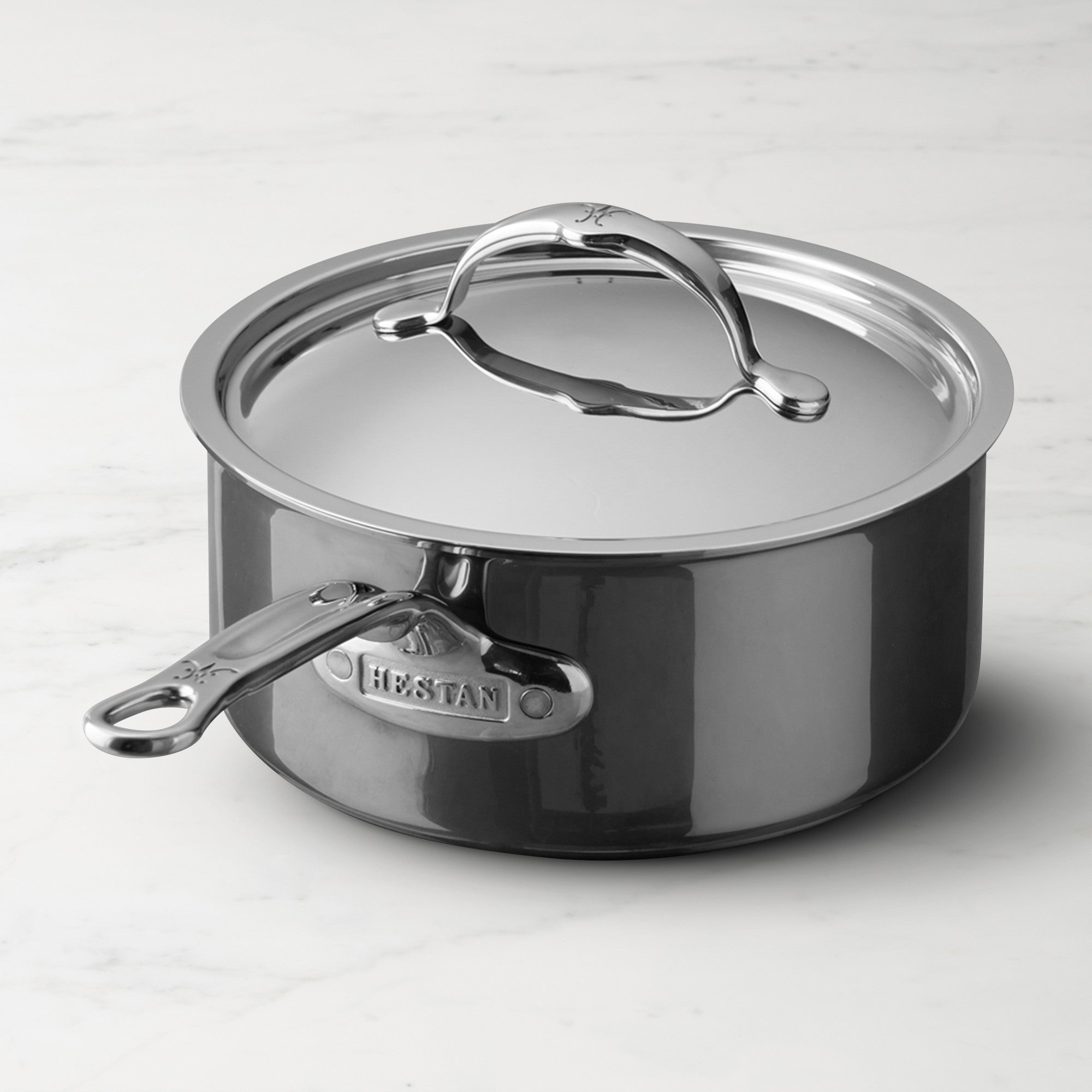 Hestan NanoBond Titanium- Covered Saucepan