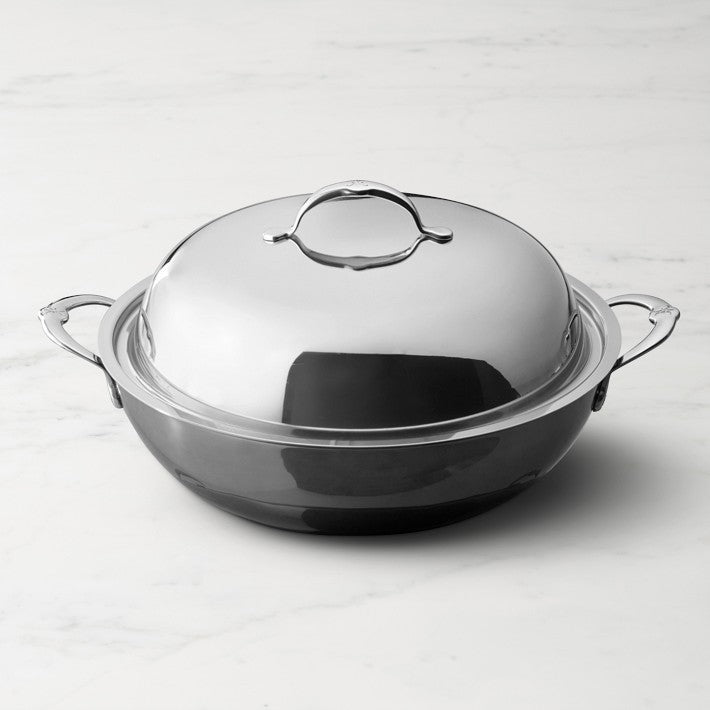 HESTAN NANOBOND TITANIUM - 14" / 34 cm Covered Wok