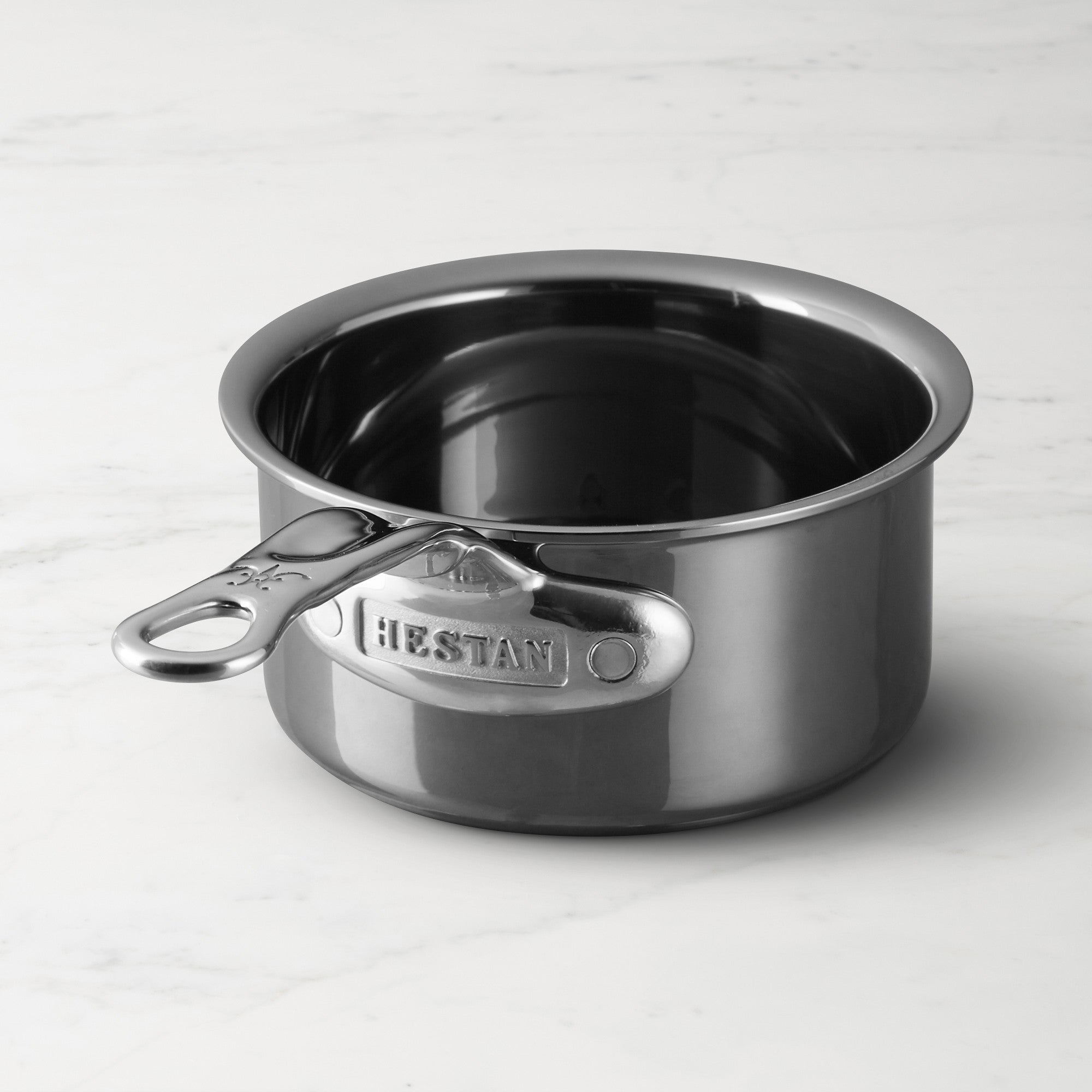 HESTAN NANOBOND TITANIUM - Butter Warmer 0.75 qt
