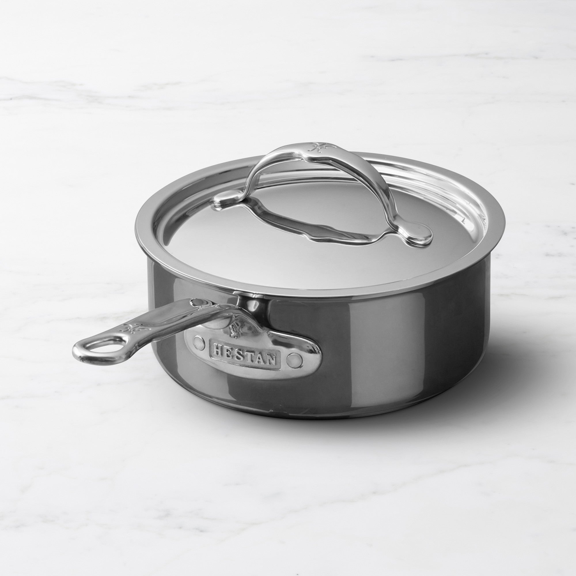 Hestan NanoBond Titanium- Covered Saucepan