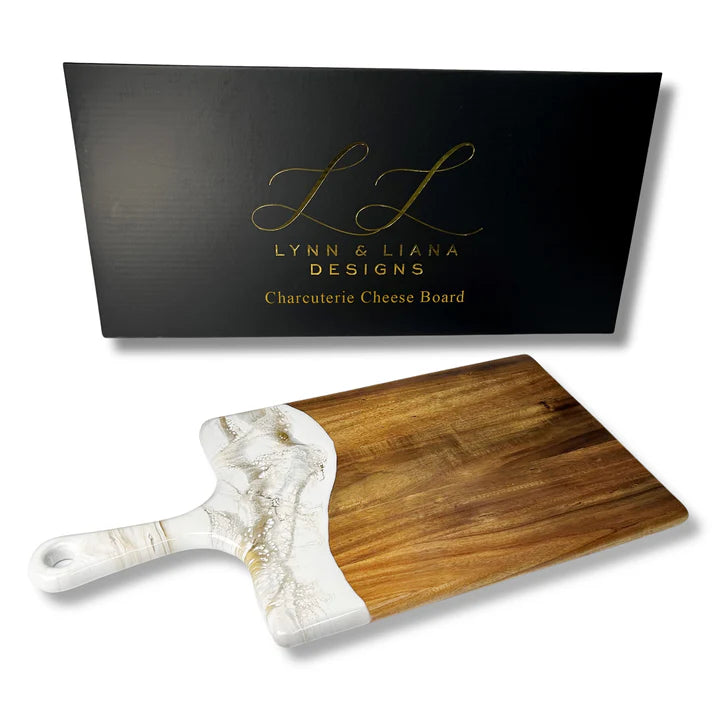 Lynn & Liana Design - Acacia Paddle Cheese Board