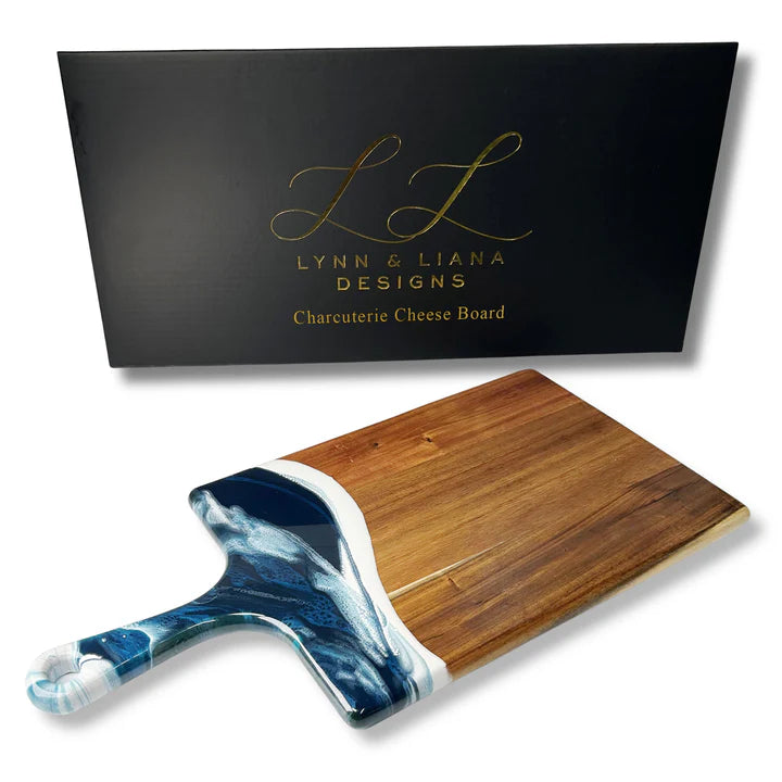 Lynn & Liana Design - Acacia Paddle Cheese Board