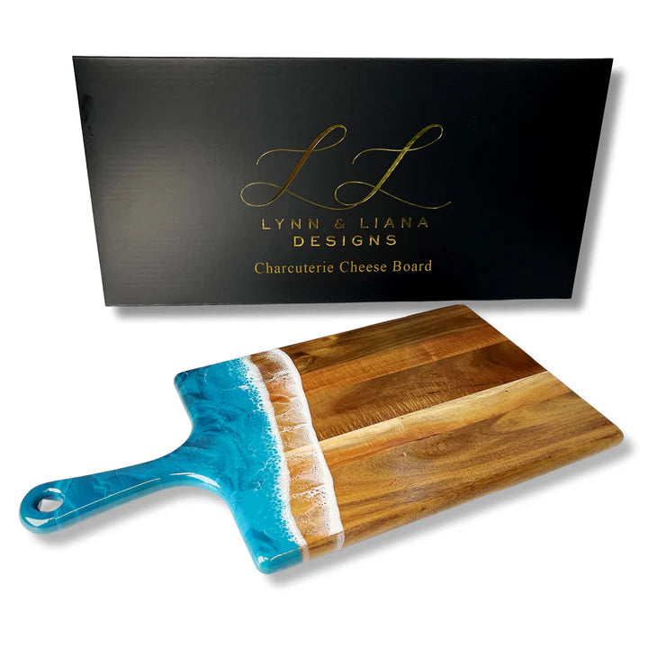 Lynn & Liana Design - Acacia Paddle Cheese Board