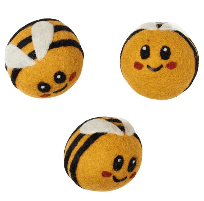 Once Again - Wool Dryer Balls Set of 3