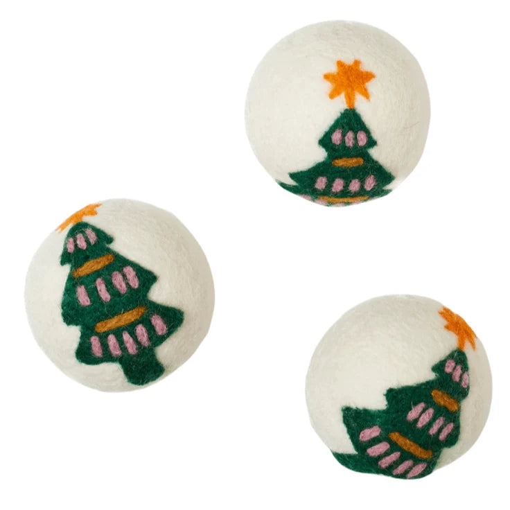 Once Again - Wool Dryer Balls Set of 3