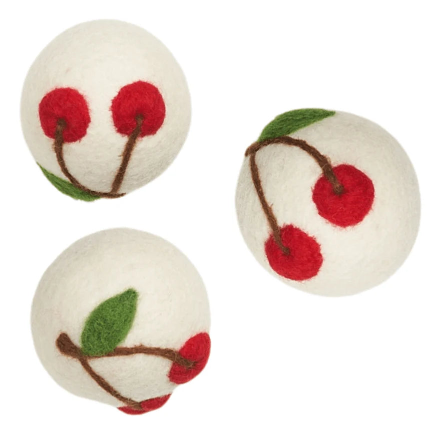 Once Again - Wool Dryer Balls Set of 3