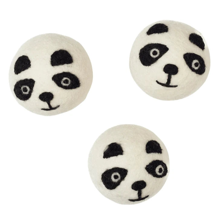 Once Again - Wool Dryer Balls Set of 3