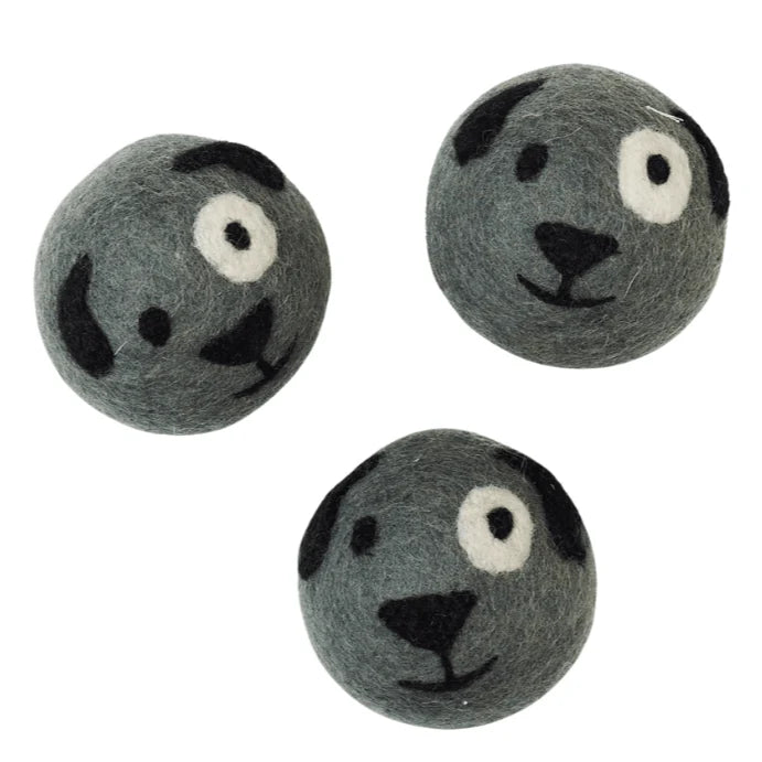 Once Again - Wool Dryer Balls Set of 3