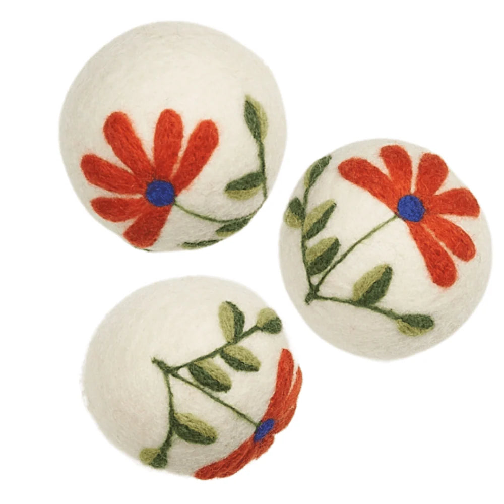 Once Again - Wool Dryer Balls Set of 3