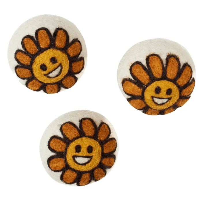 Once Again - Wool Dryer Balls Set of 3
