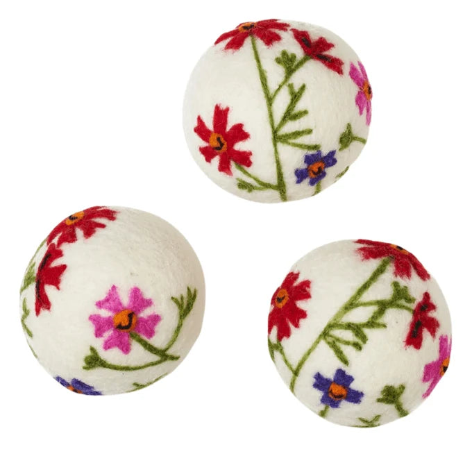 Once Again - Wool Dryer Balls Set of 3
