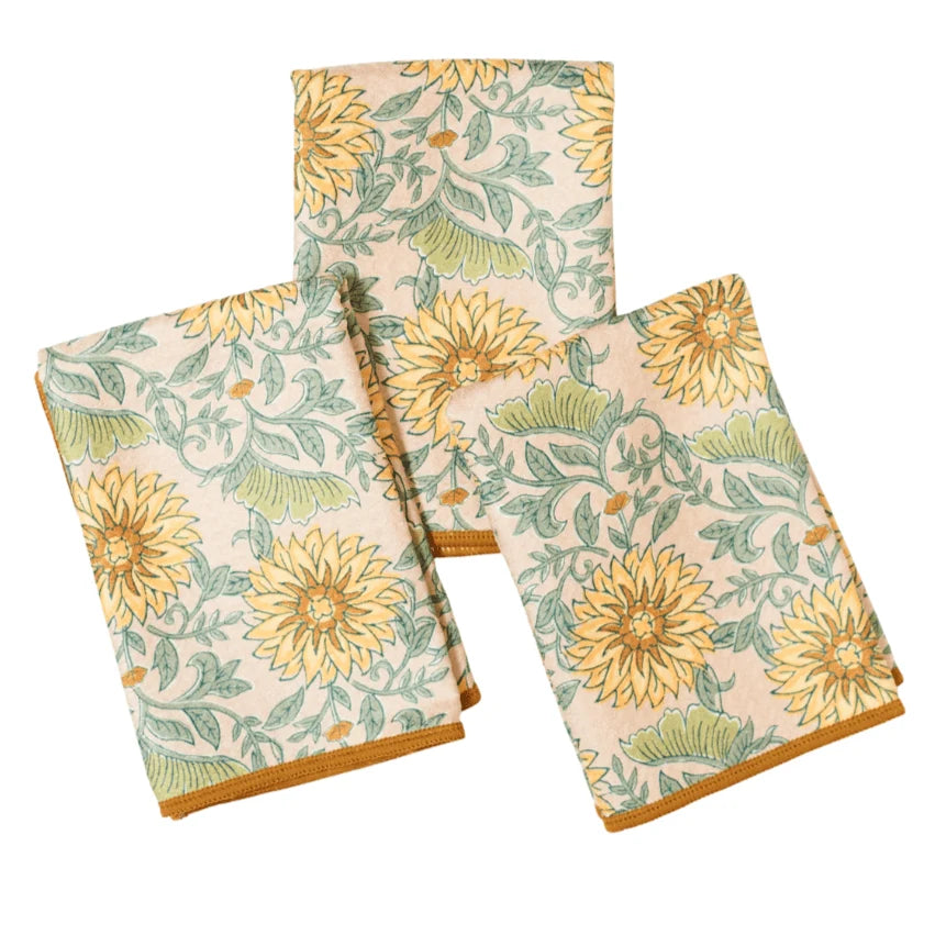 Once Again Might Mini Towel- Single Sided (Set of 3)