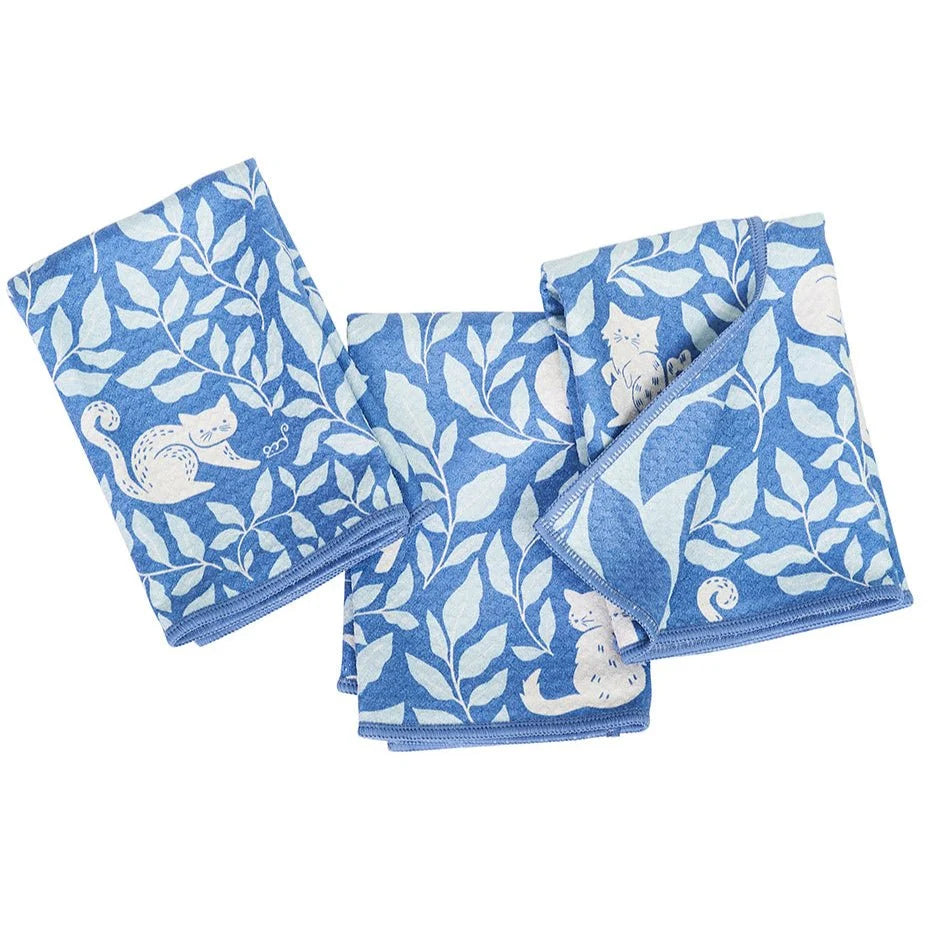 Once Again Might Mini Towel- Single Sided (Set of 3)