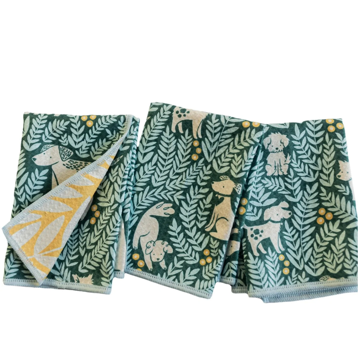Once Again Might Mini Towel- Single Sided (Set of 3)