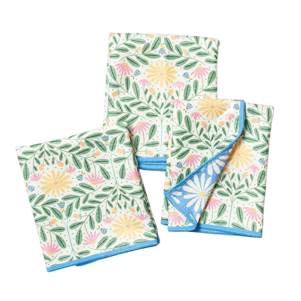 Once Again Might Mini Towel- Single Sided (Set of 3)