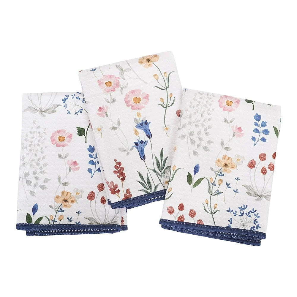 Once Again Might Mini Towel- Single Sided (Set of 3)