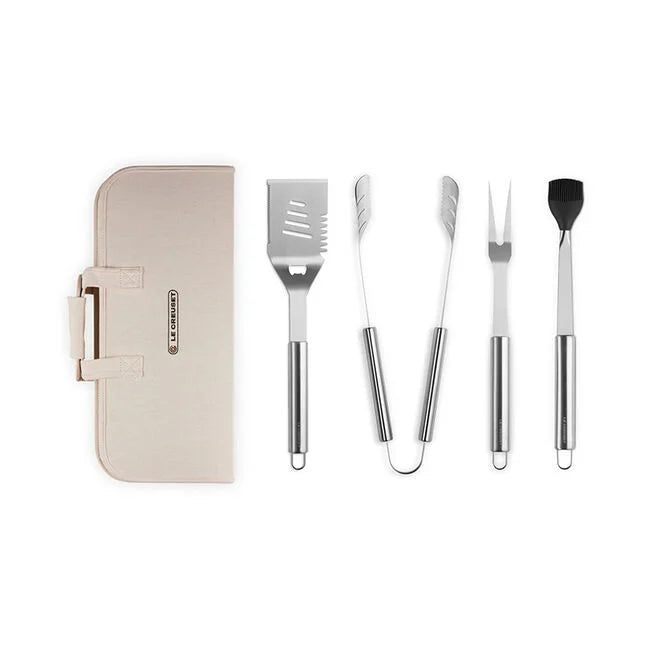Le Creuset - Outdoor 5-Piece Grilling Tools Set