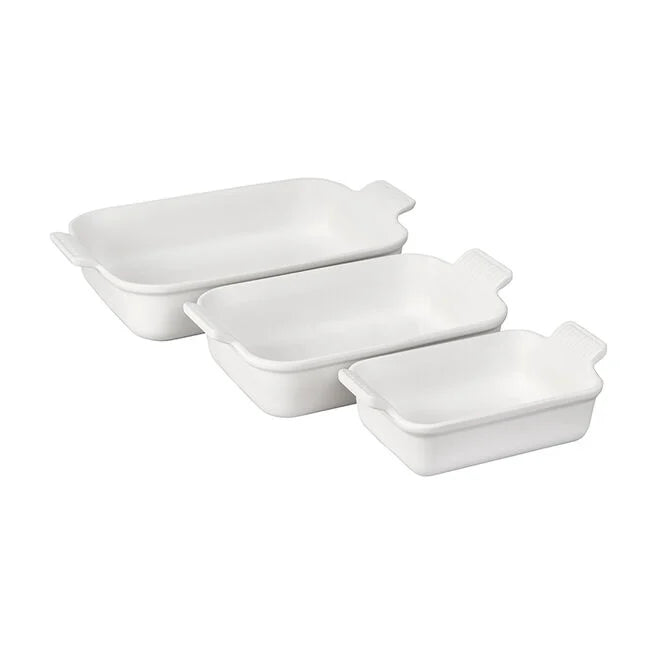Le Creuset - Heritage 3-Piece Rectangular Baking Dish