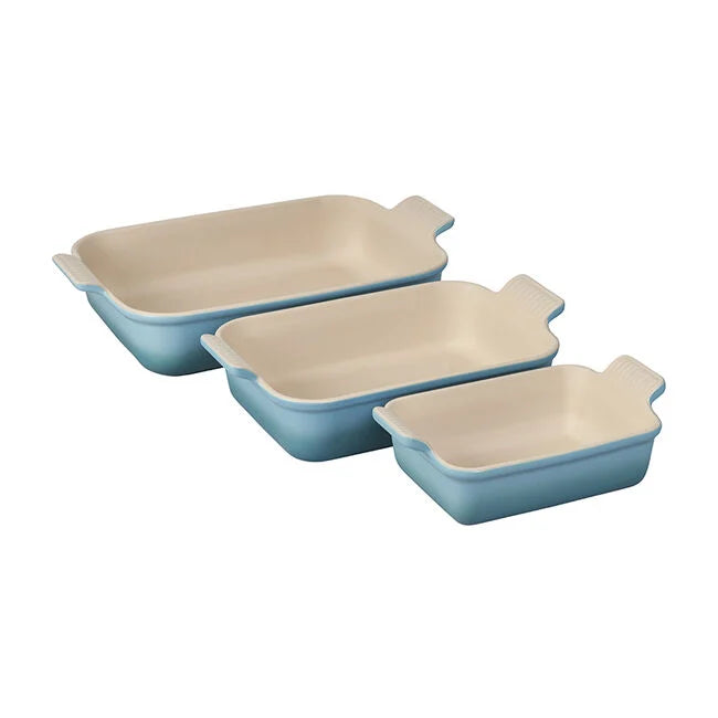 Le Creuset - Heritage 3-Piece Rectangular Baking Dish