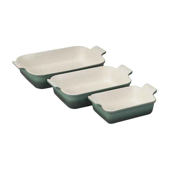 Le Creuset - Heritage 3-Piece Rectangular Baking Dish