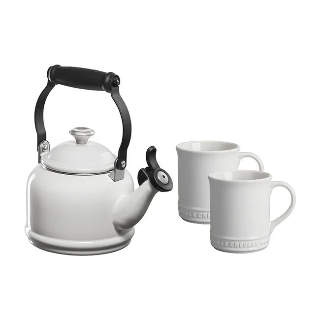 Le Creuset - Demi Kettle & Mugs Set
