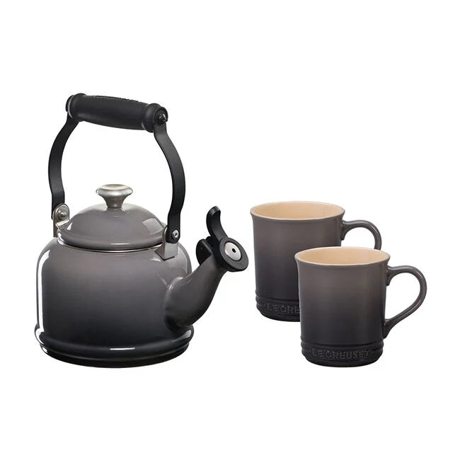 Le Creuset - Demi Kettle & Mugs Set