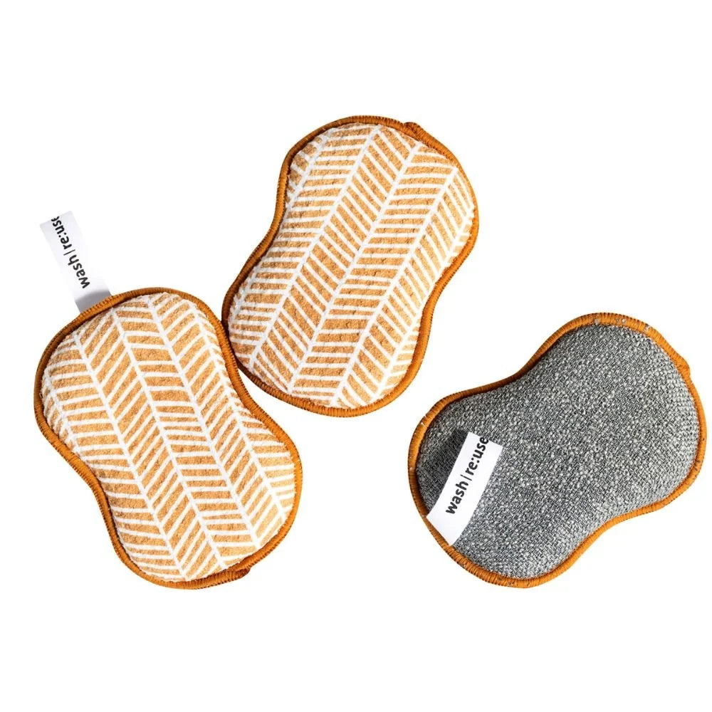 Once Again - Sponges (Set of 3)