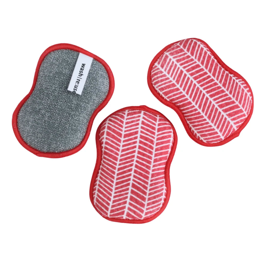Once Again - Sponges (Set of 3)