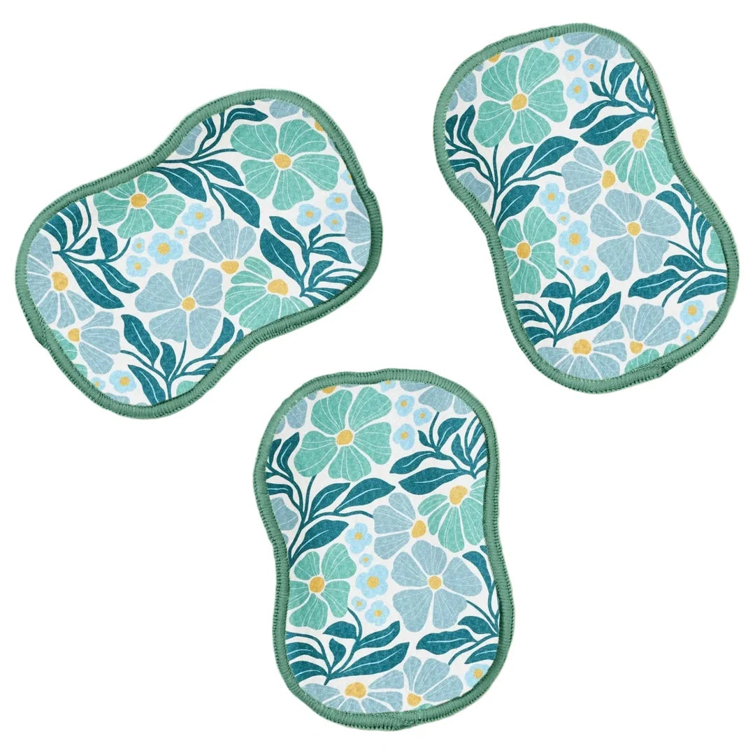 Once Again - Multicolor Sponges (Set of 3)